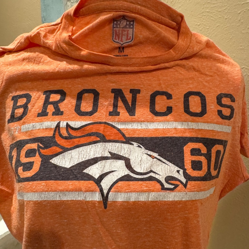 NFL Broncos Orange T-Shirt